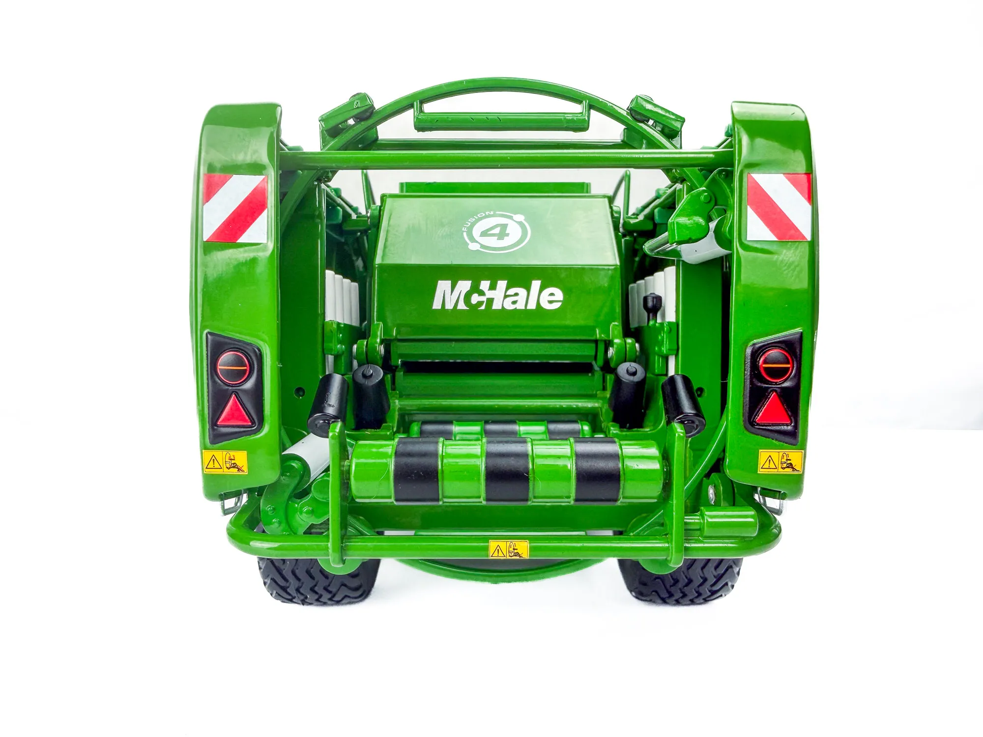 McHale Fusion 4 Plus Baler Scale Model - 1:32 Scale