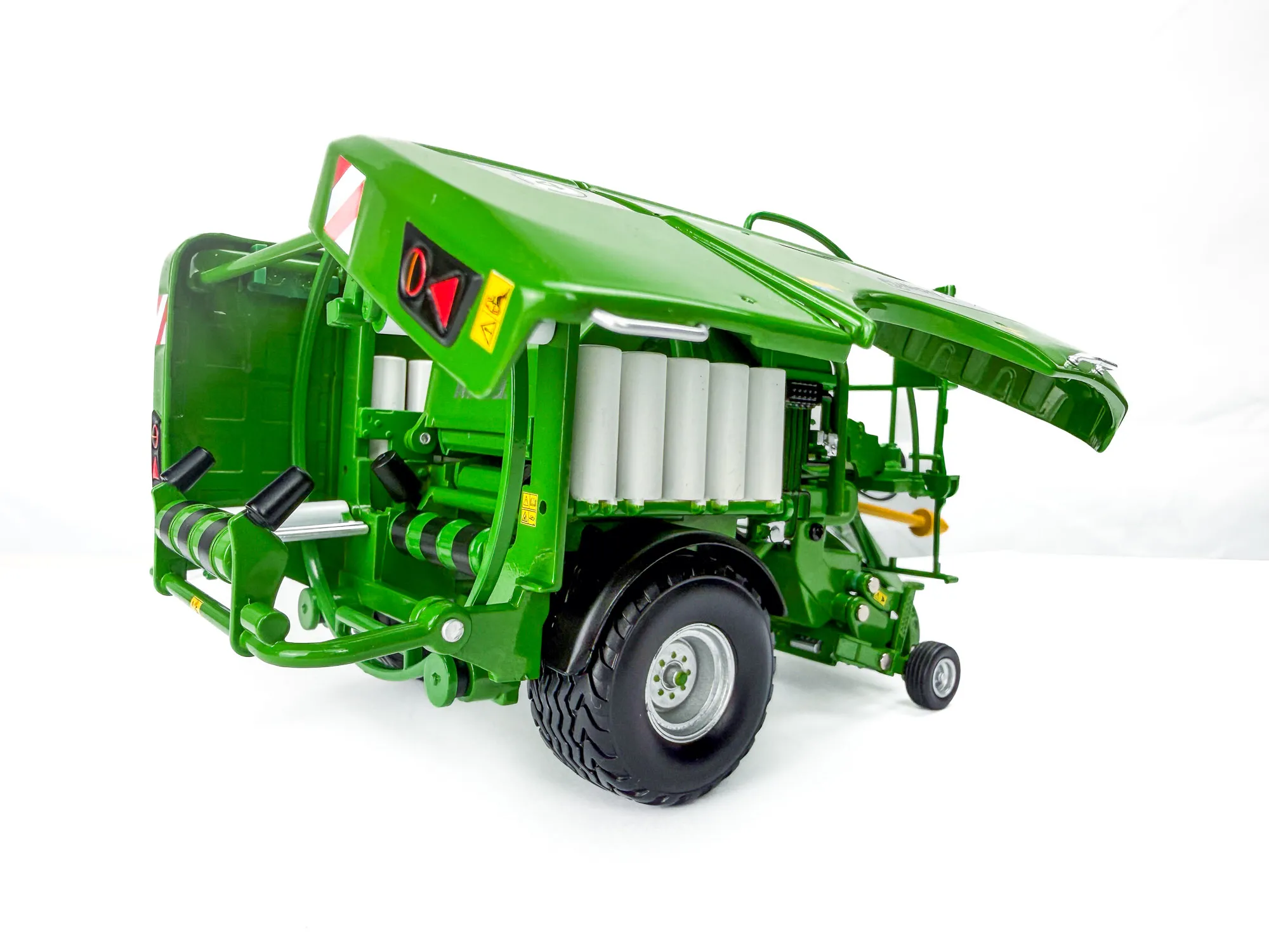 McHale Fusion 4 Plus Baler Scale Model - 1:32 Scale