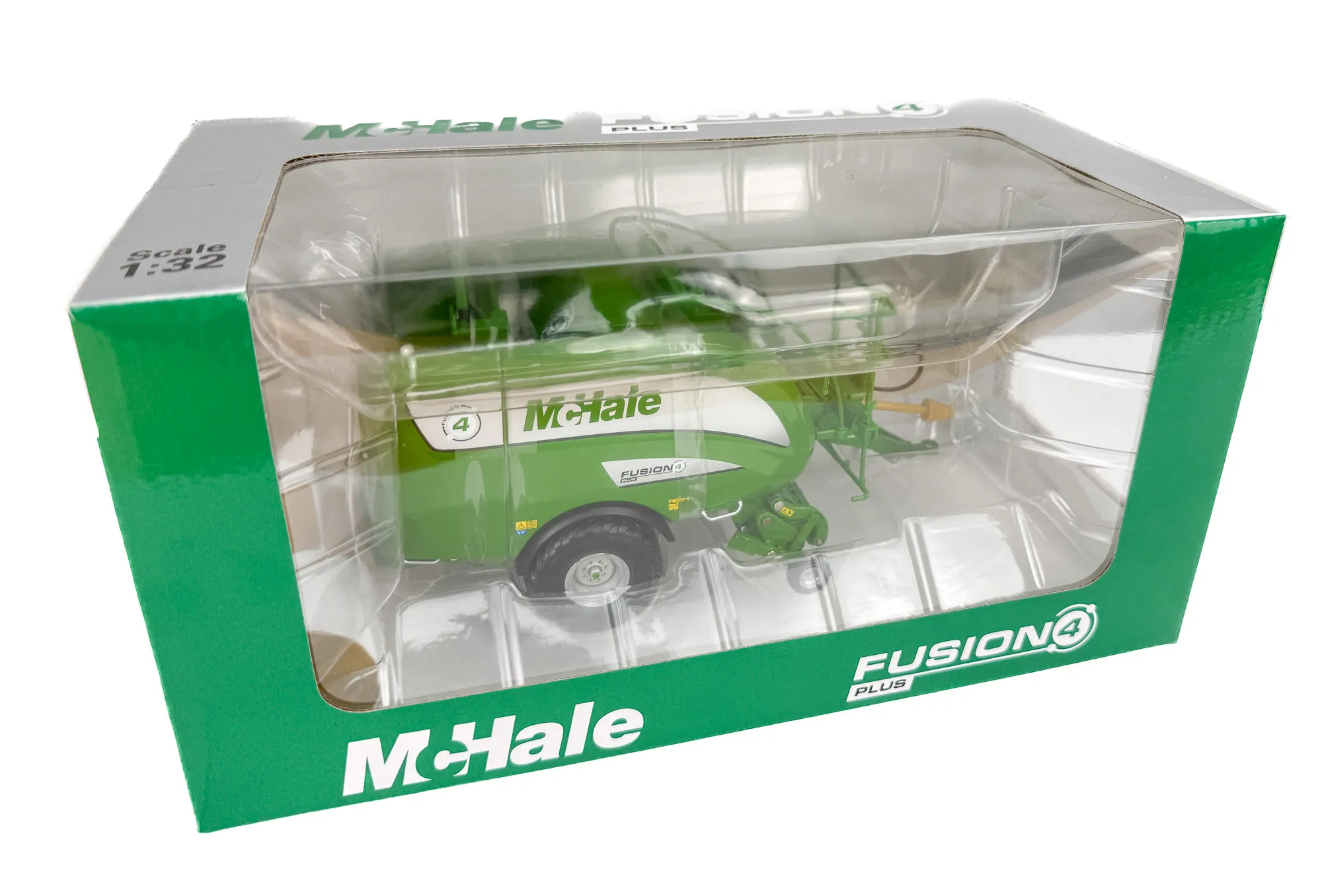 McHale Fusion 4 Plus Baler Scale Model - 1:32 Scale