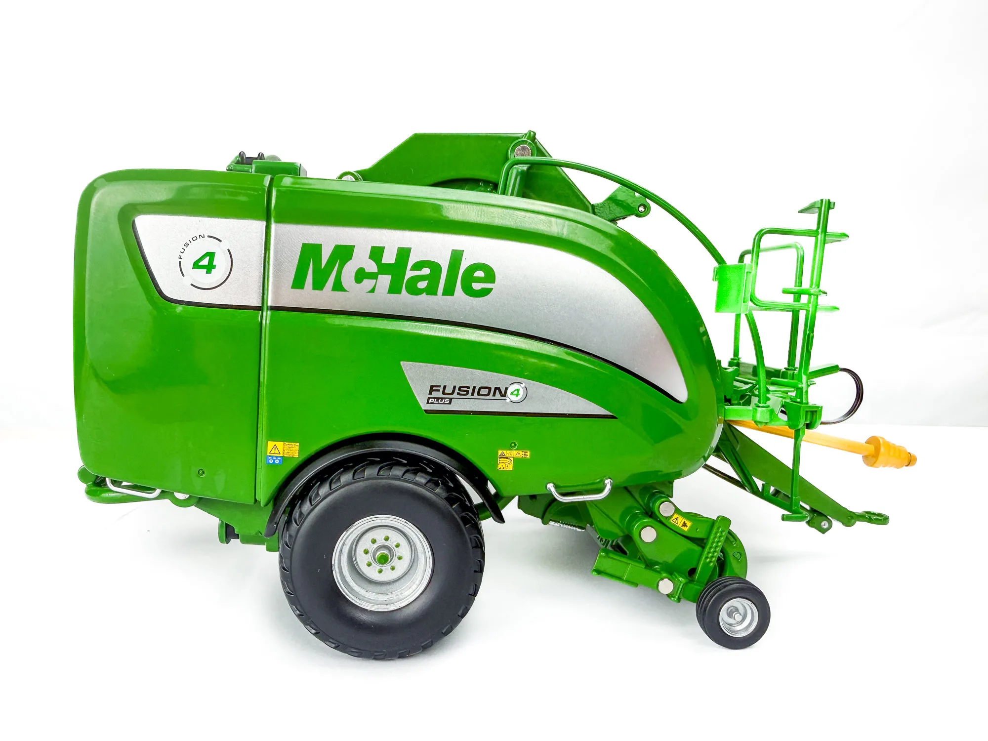 McHale Fusion 4 Plus Baler Scale Model - 1:32 Scale