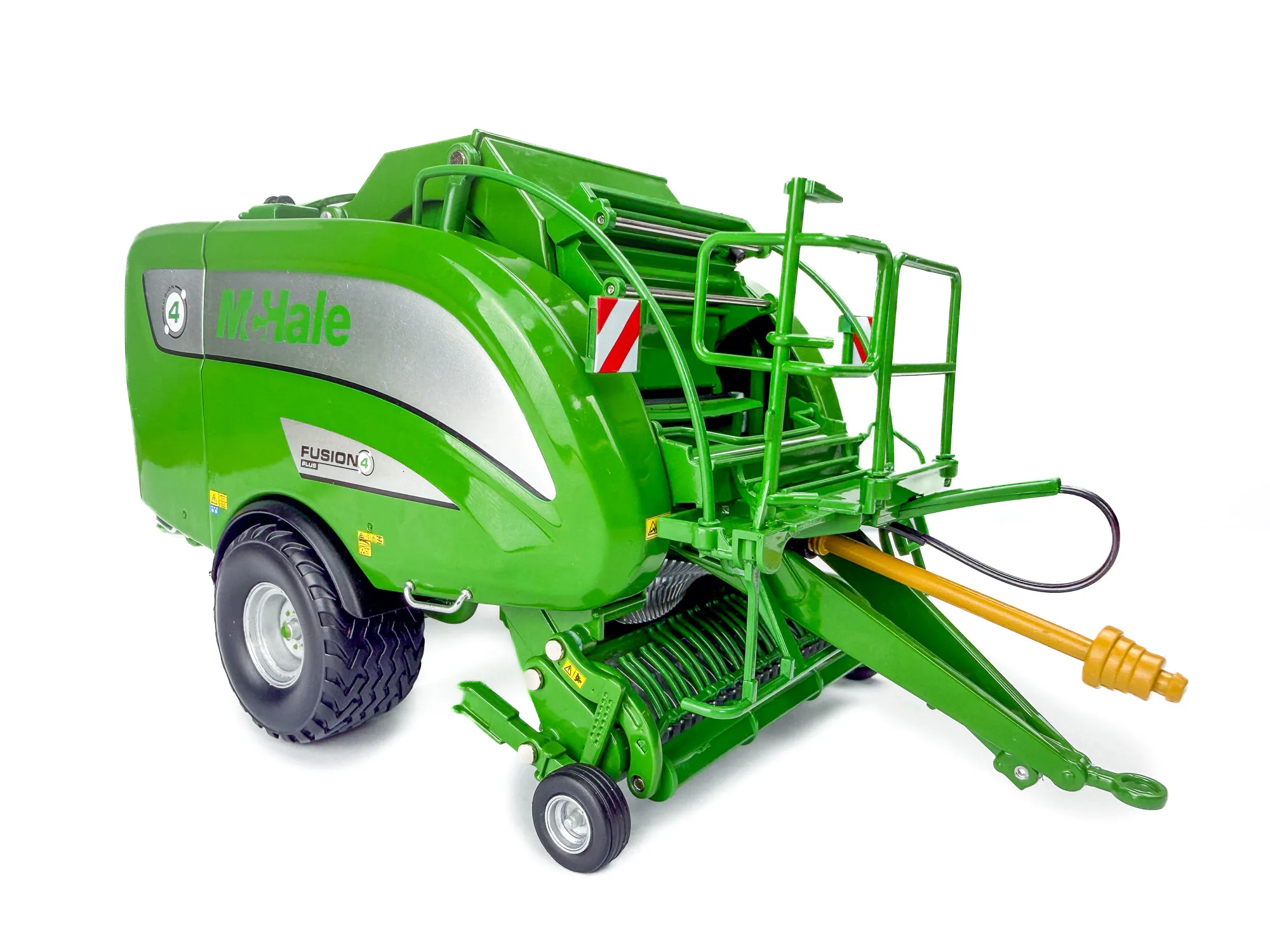 McHale Fusion 4 Plus Baler Scale Model - 1:32 Scale