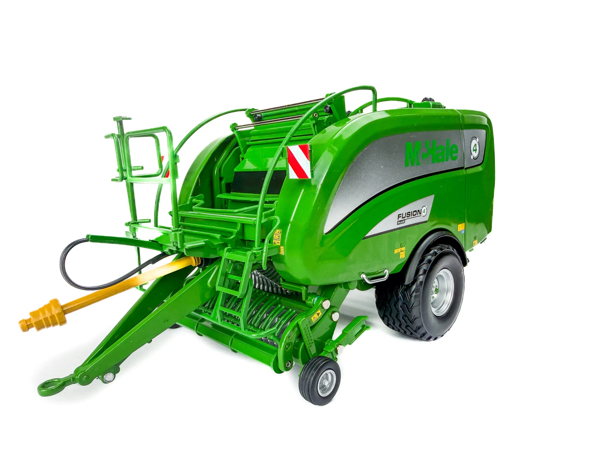 McHale Fusion 4 Plus Baler Scale Model - 1:32 Scale