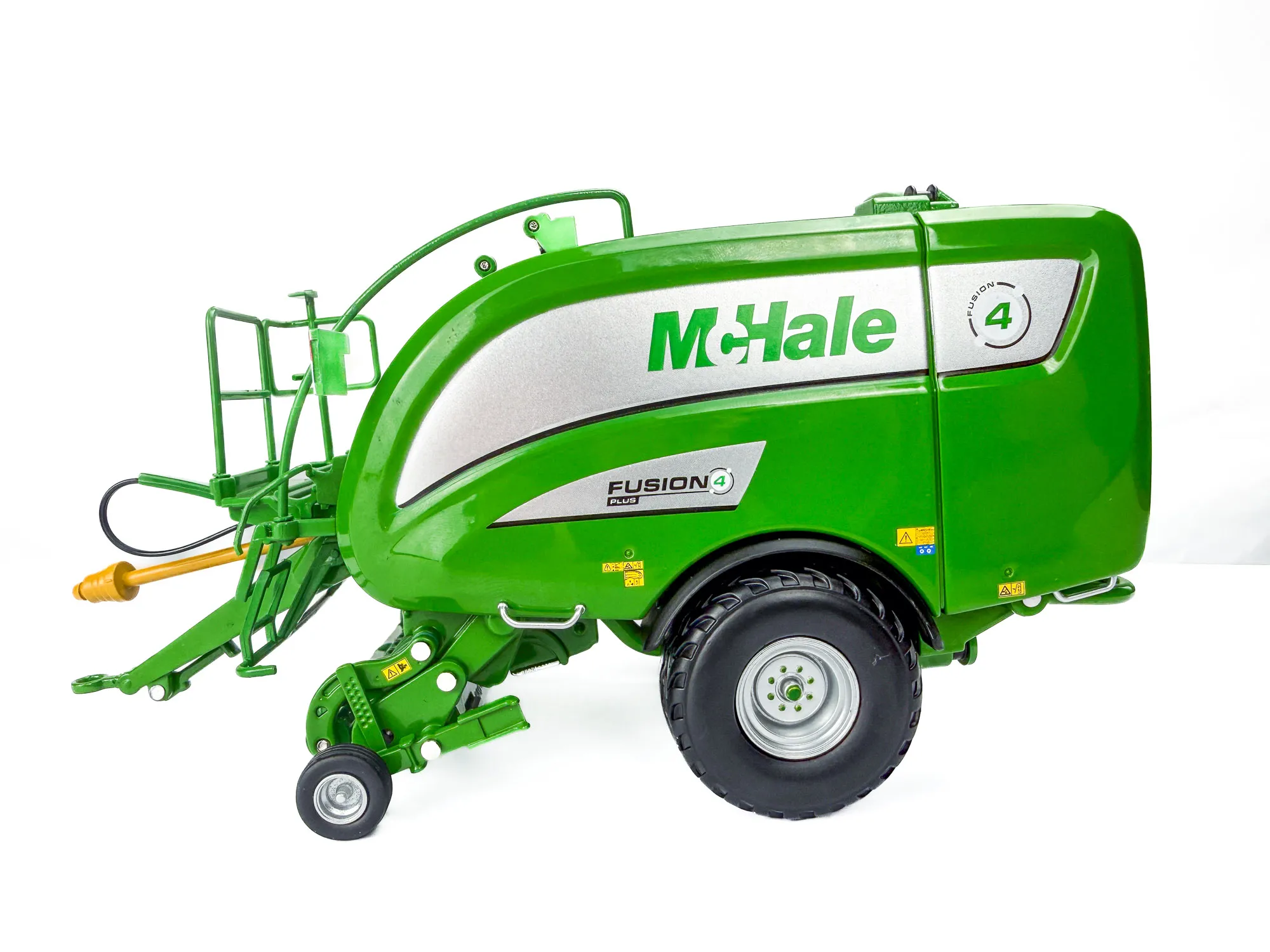 McHale Fusion 4 Plus Baler Scale Model - 1:32 Scale
