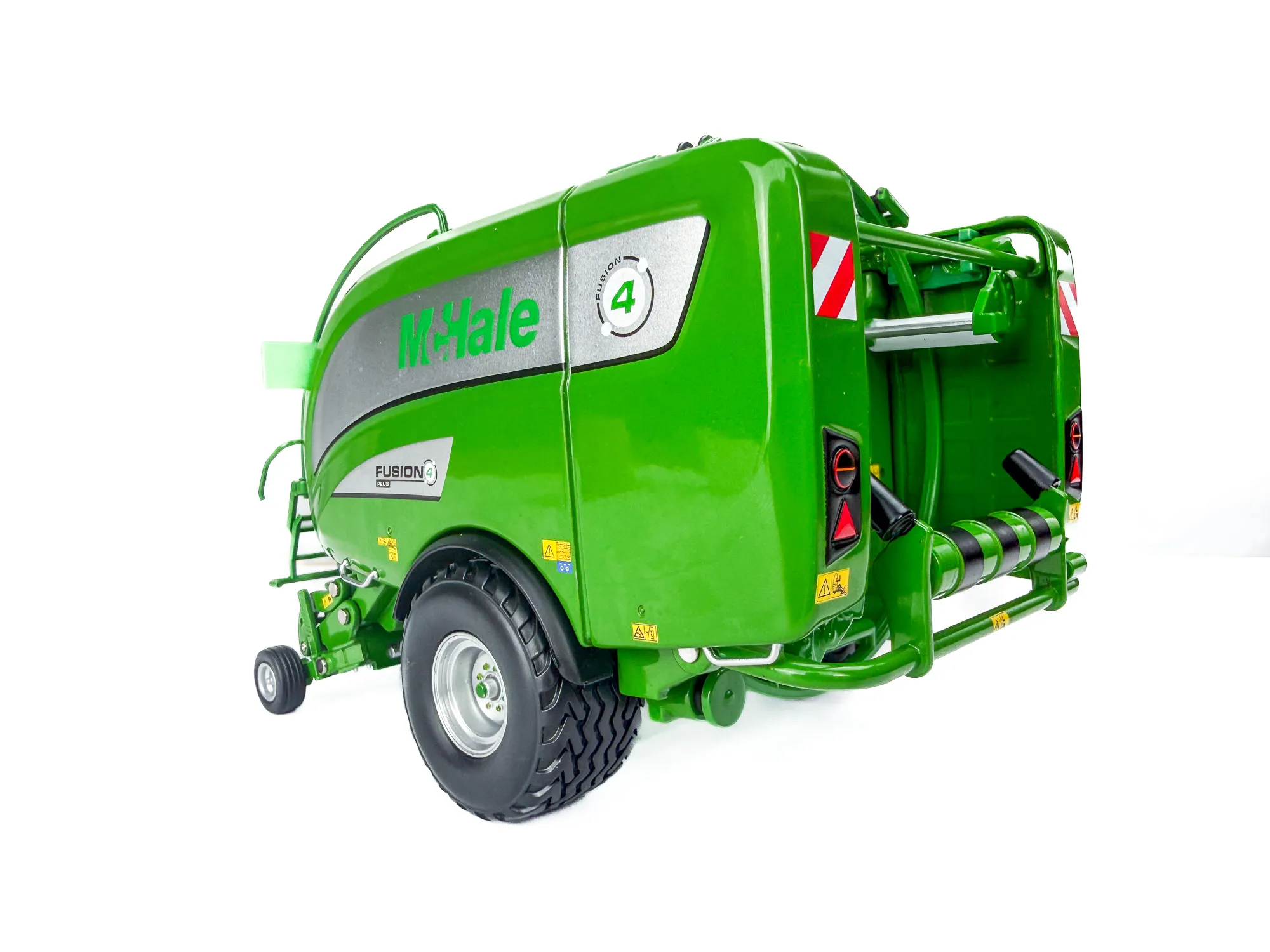 McHale Fusion 4 Plus Baler Scale Model - 1:32 Scale