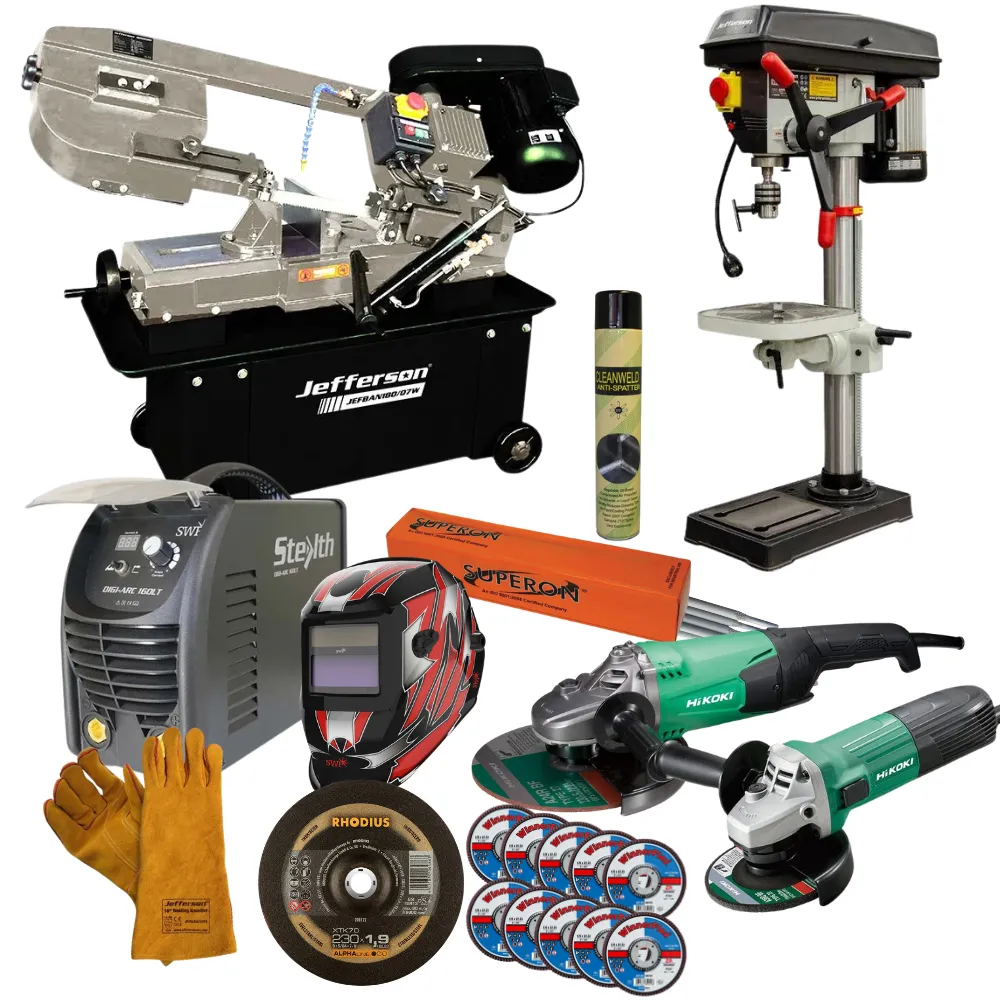 Engineering Starter Pack Bundle – Welding, Fabrication & Workshop Essentials