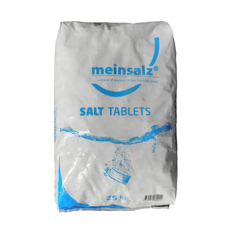 Meinsalz Water Softening Salt Tablet Type A 25kg Bag