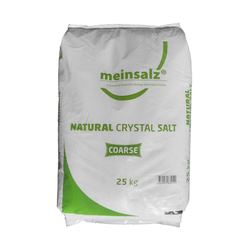 Meinsalz Granular Type A Rock Salt 25kg Bag