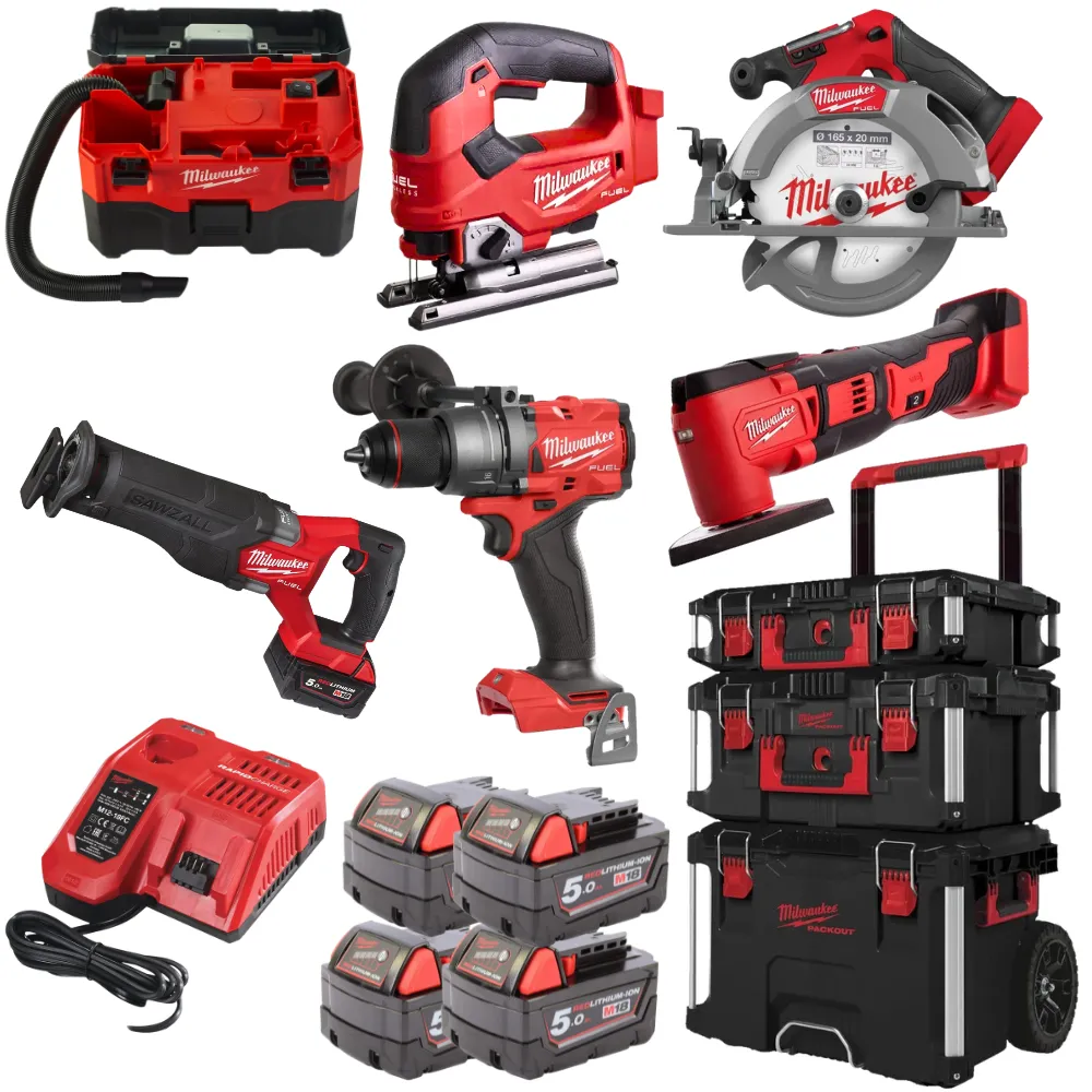 Milwaukee Carpenter Bundle