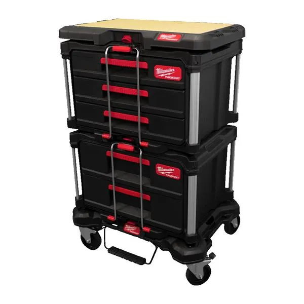 Milwaukee PACKOUT™ Transportation Kit 4932492892 | Mobile Tool Storage Solution