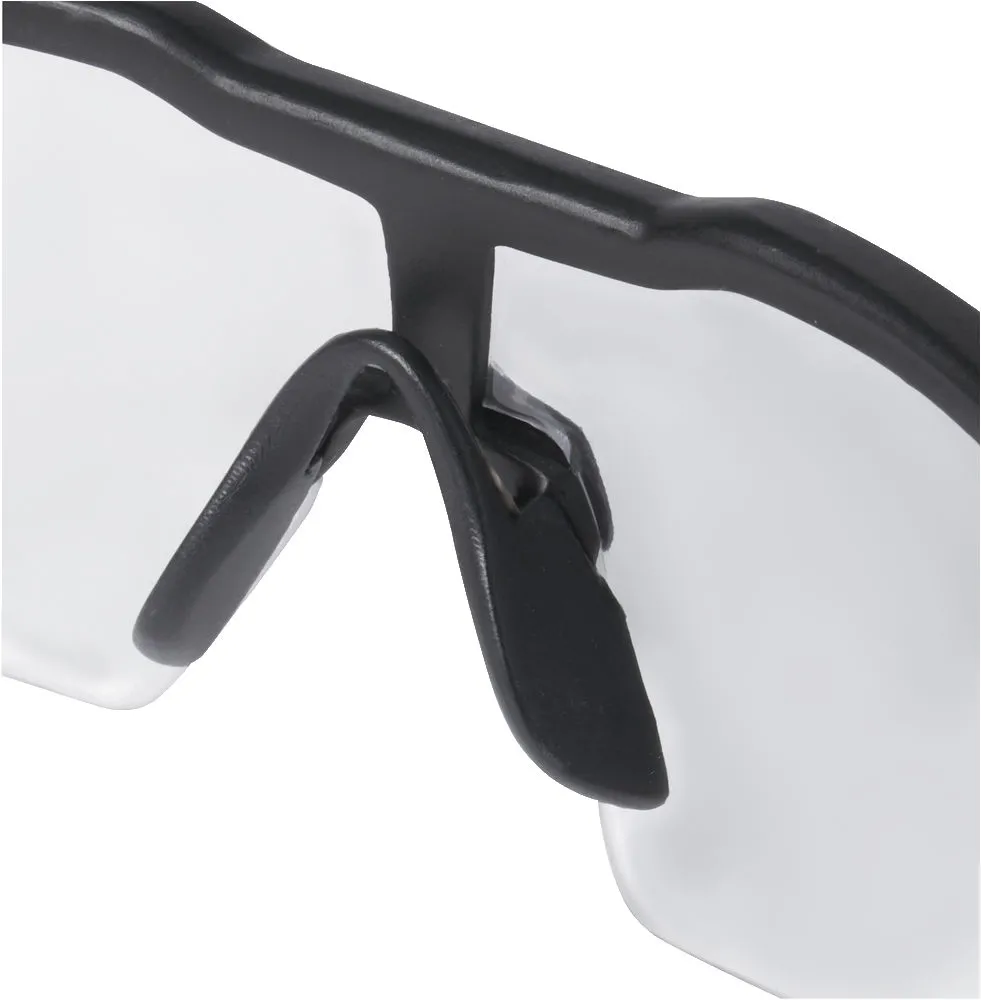 Milwaukee Safety Glasses – Clear Lenses | Anti-Fog & Scratch Resistant (4932471881)