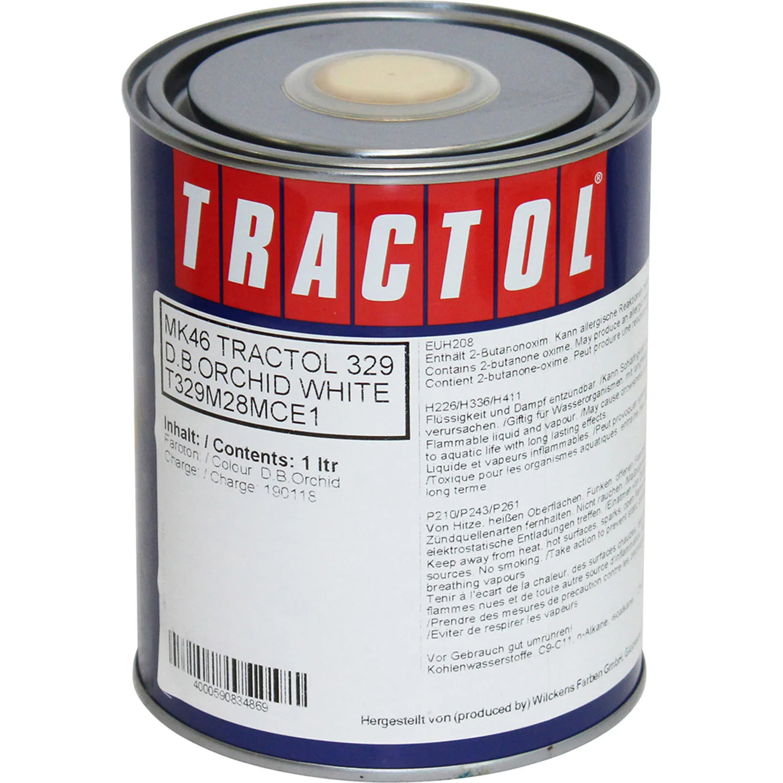 Tractol Paint 1L David Brown White