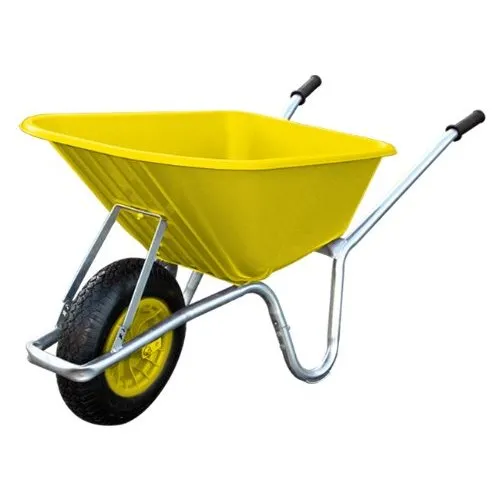 Moy Yellow Wheelbarrow 100 Litre