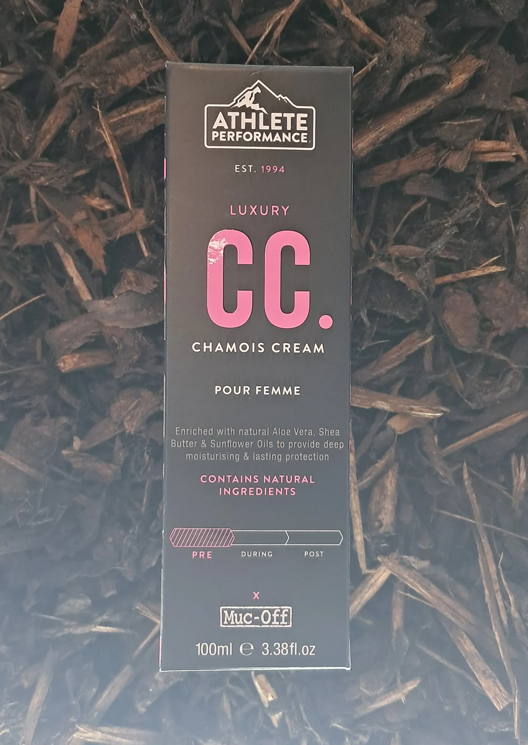 Muc-Off Ladies Chamois Cream – 100ml  Anti-Chafe & Moisturising  pH Balanced
