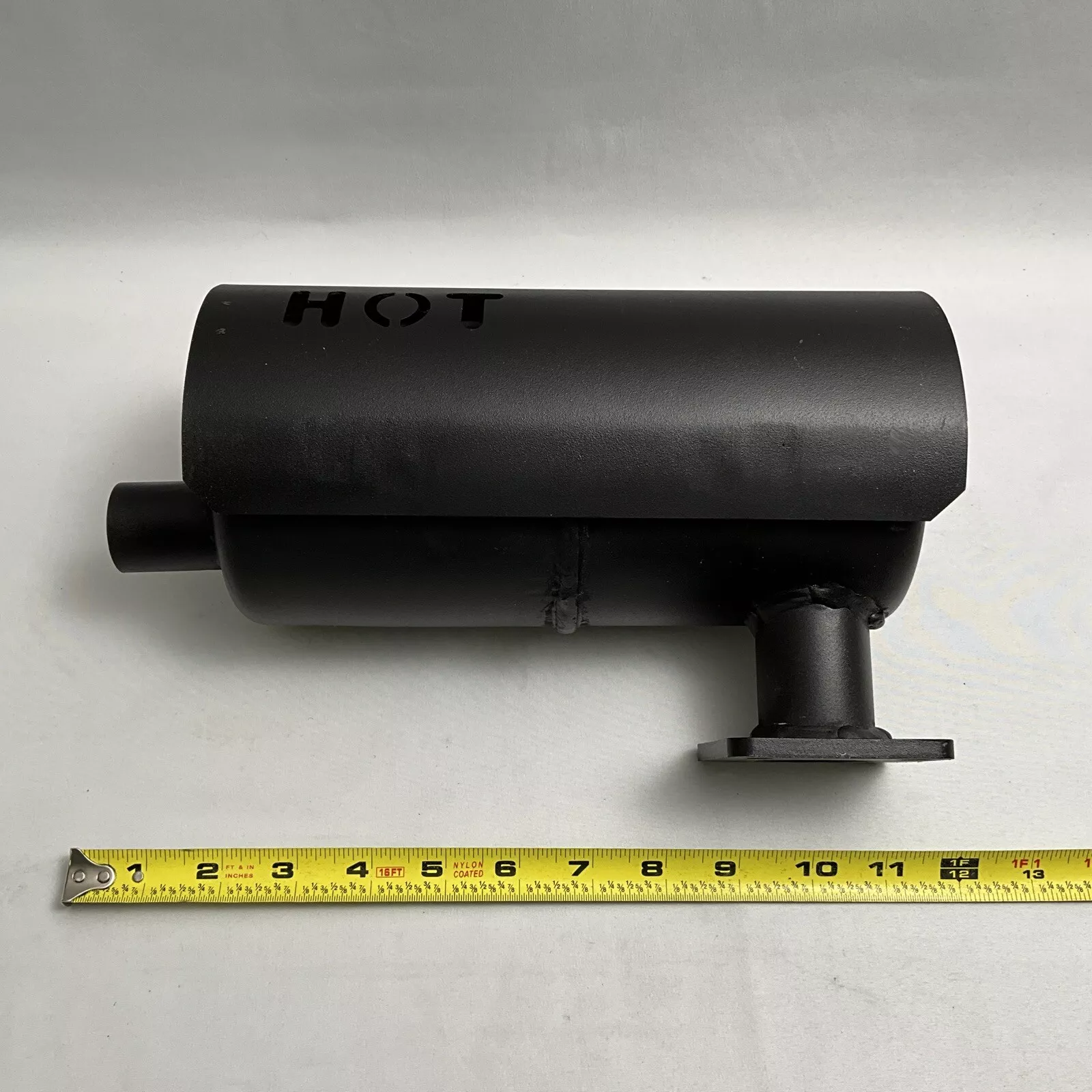 Kubota 6A320 58406 Complete Muffler Reliable Exhaust System Replacement Clarkes of Cavan
