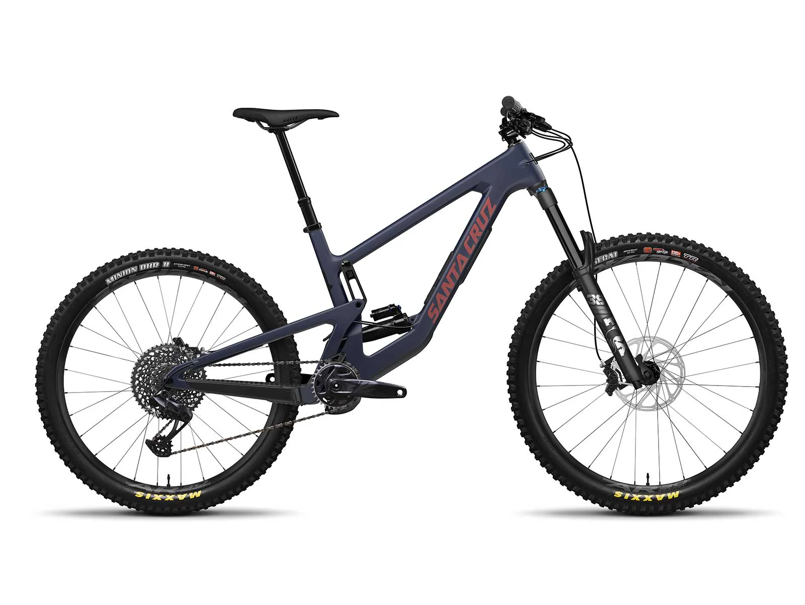 Santa Cruz Nomad 2025 - Matte Liquid Blue