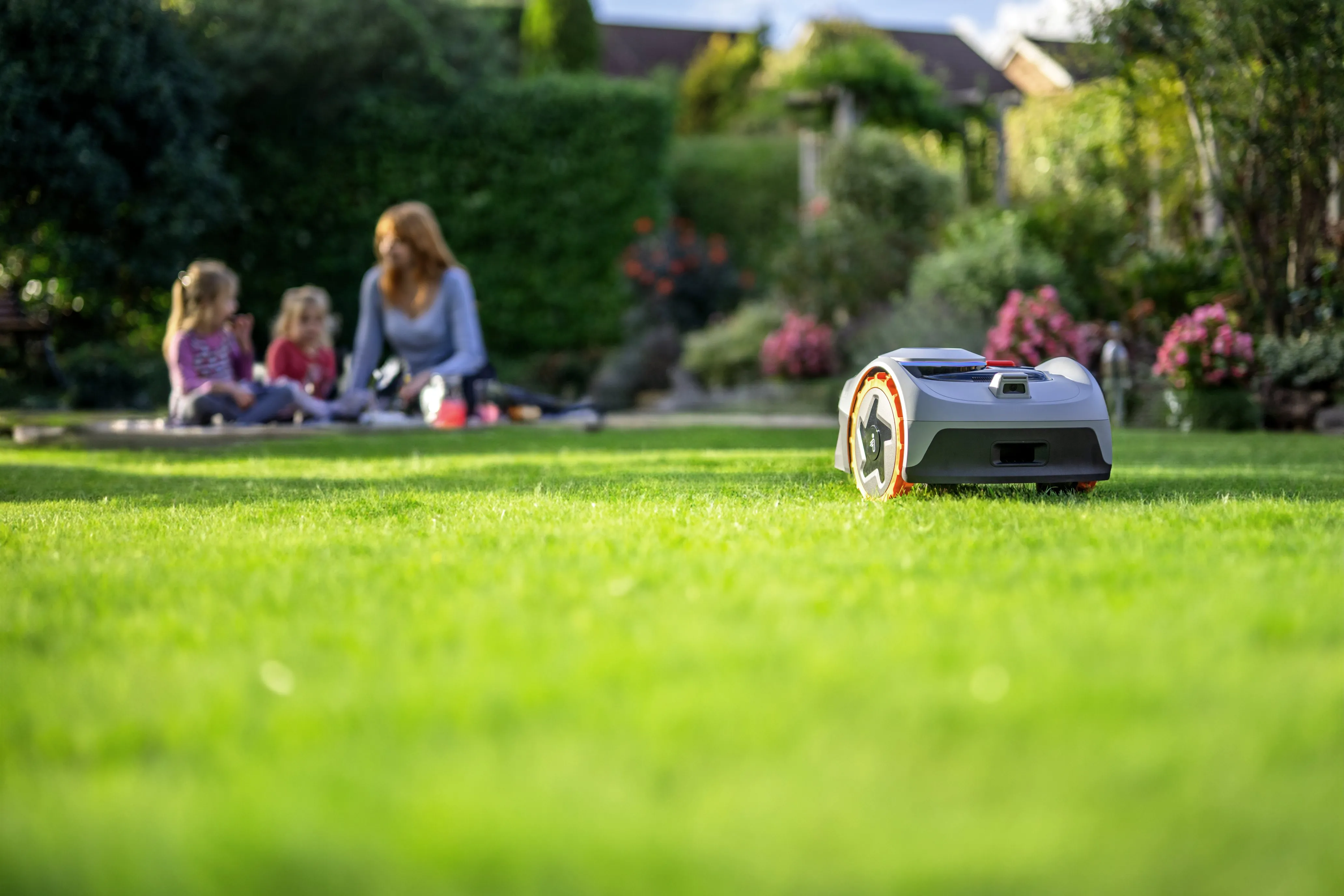 Robot mower no boundary wire hotsell