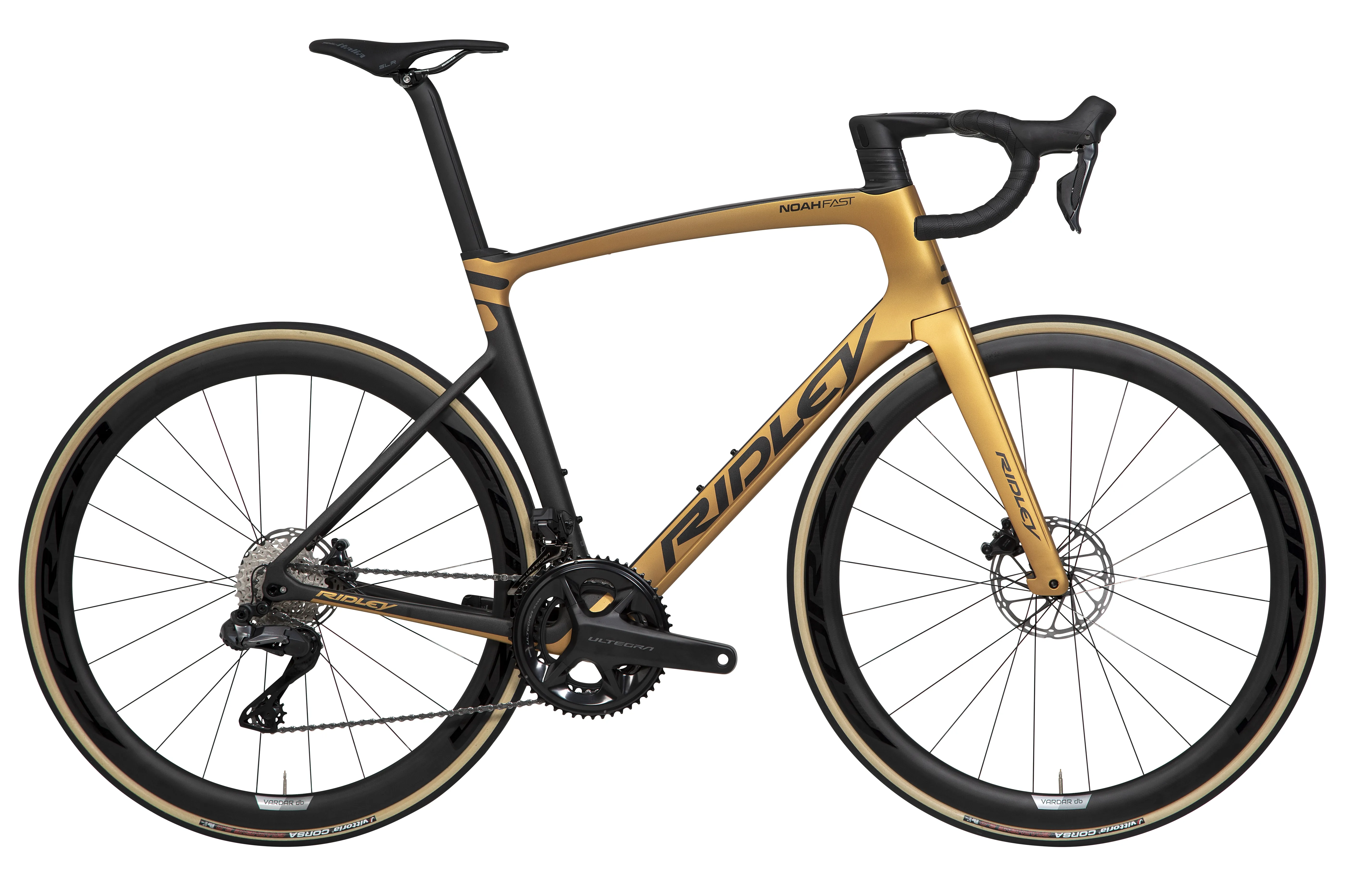 Ridley Noah Fast Disc Road Bike Gold Finance Available