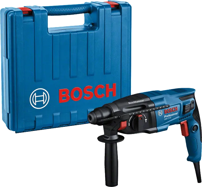 Bosch GBH 2-21 Professional Rotary Hammer Drill with SDS Plus 230V