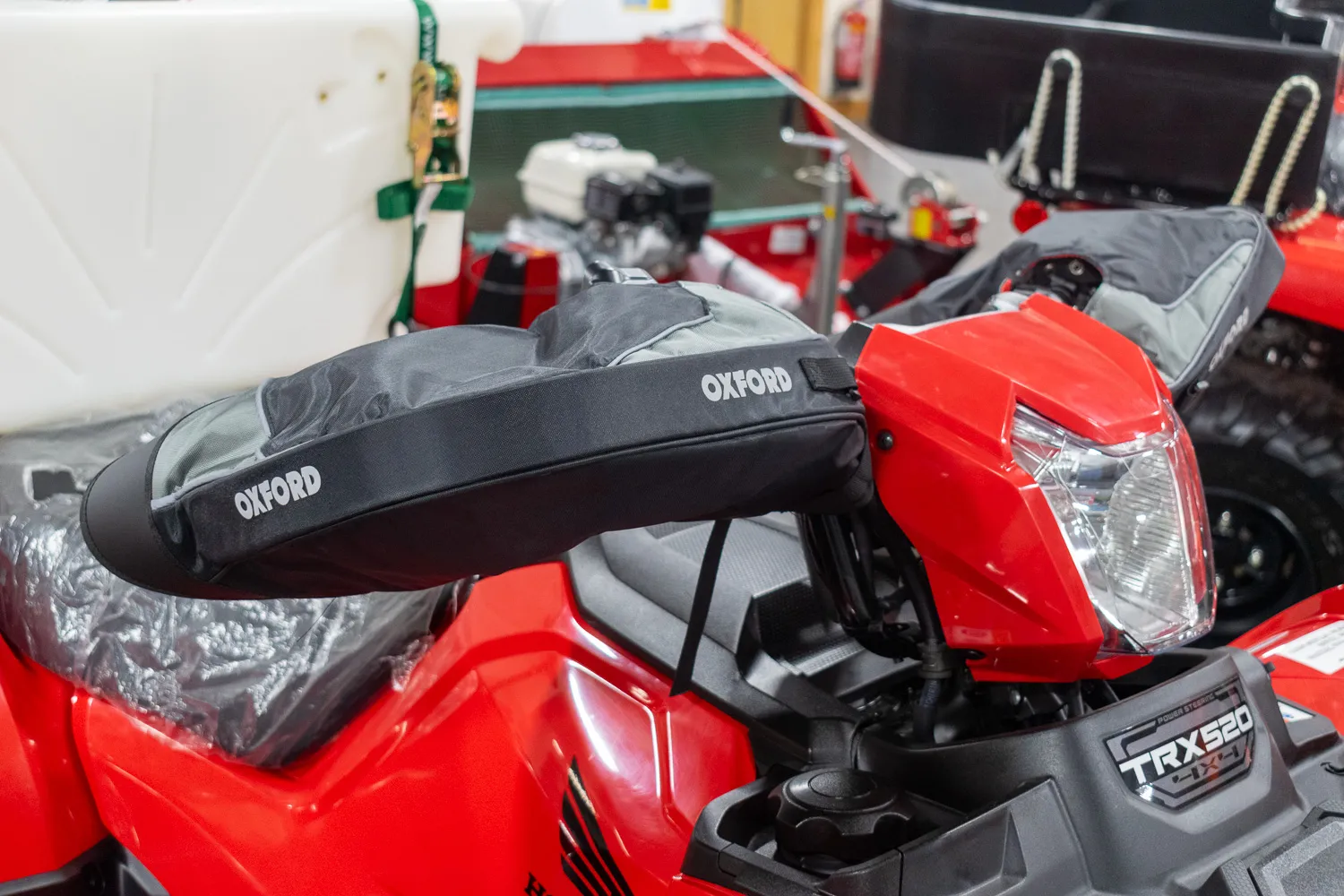Quad bike handlebar muffs hot sale