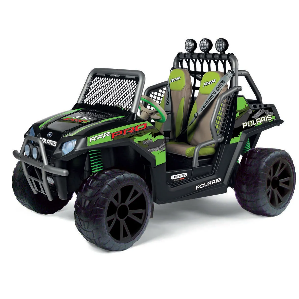 Peg Perego Polaris RZR PRO Green Shadow 24V