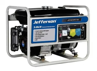 Jefferson Generator Pet 3.75KVA