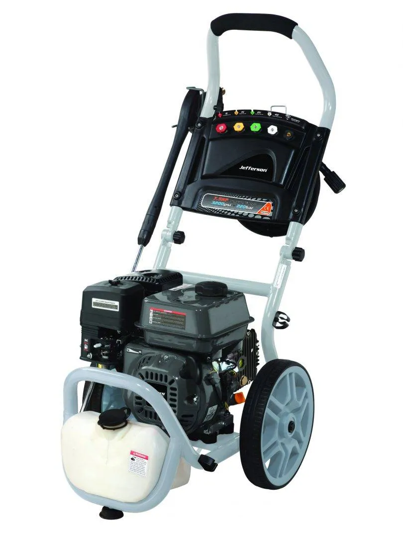 Jefferson 6.5HP Petrol Pressure Washer