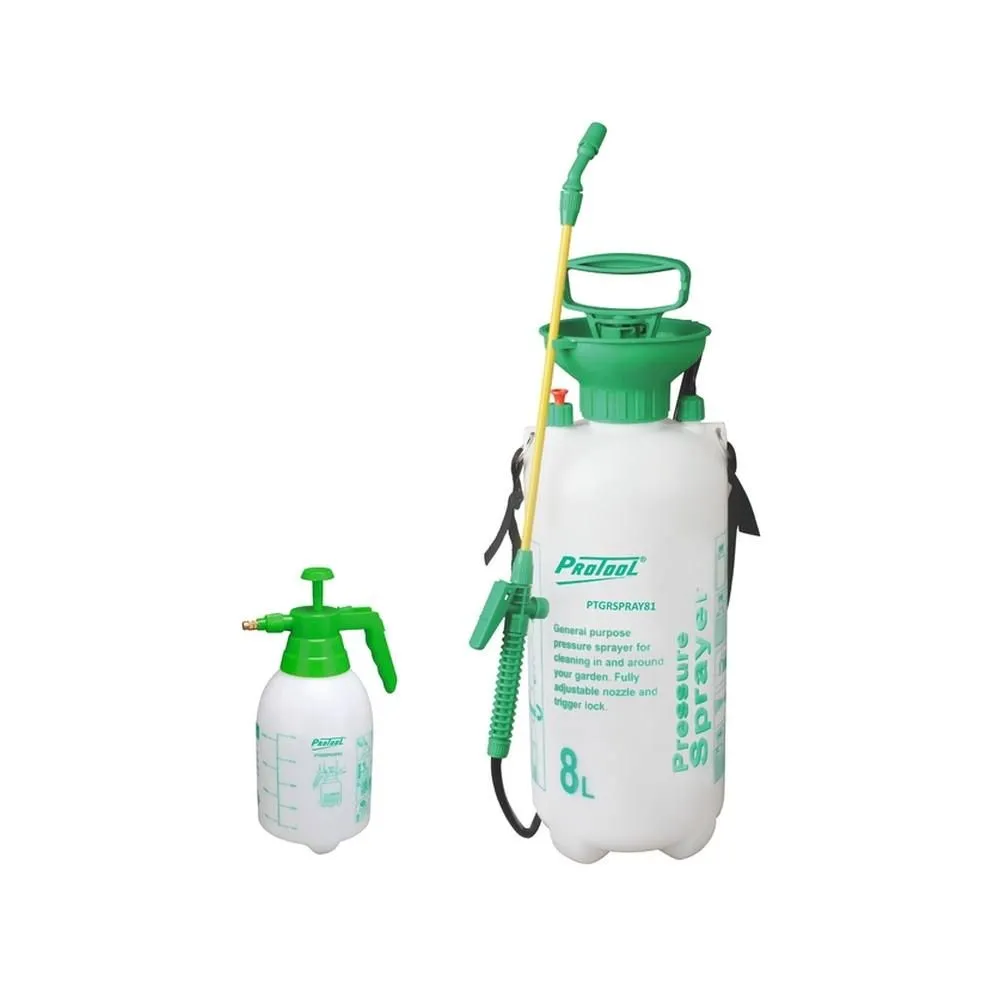 ProTool Sprayer 1 Litre & 8 Litre