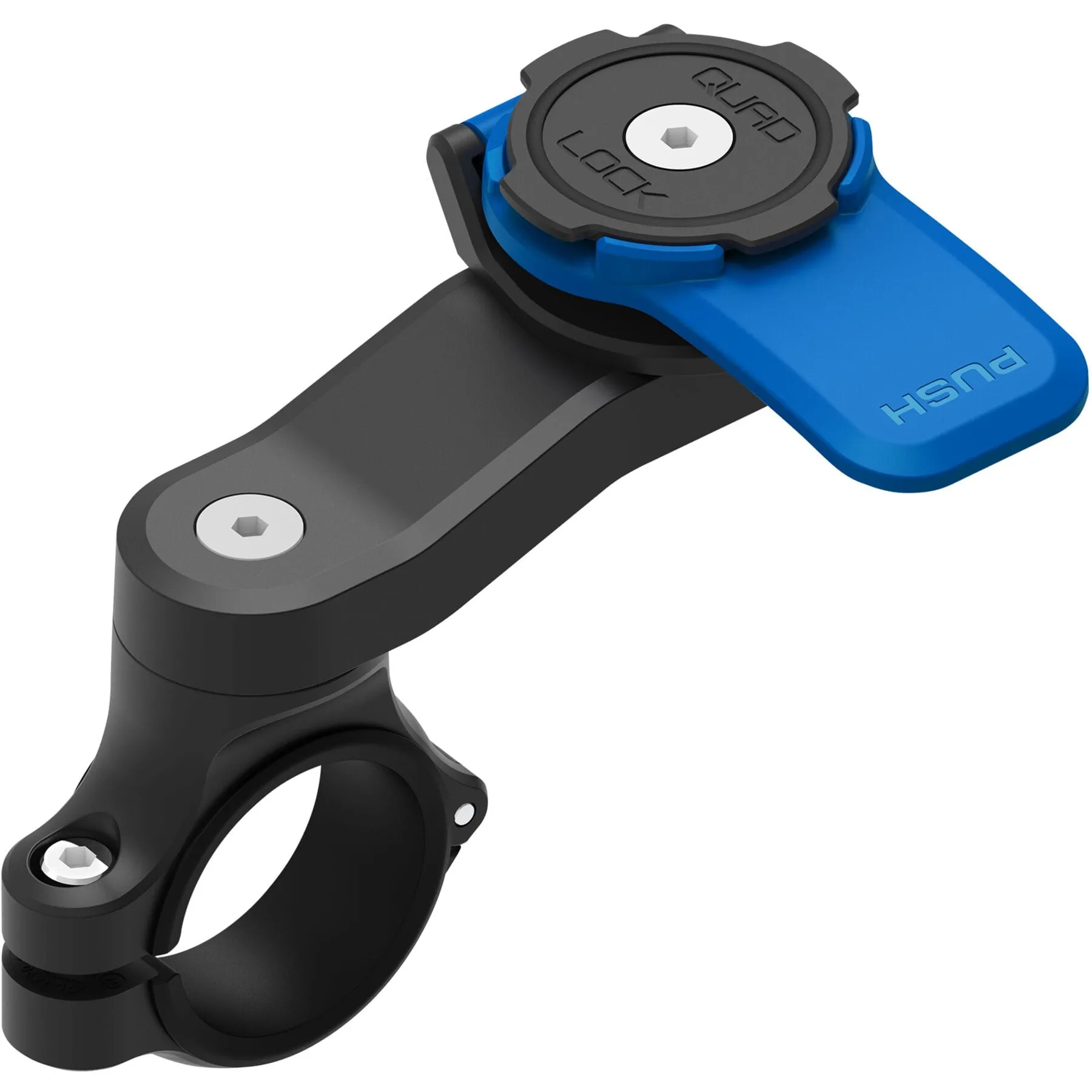 Quad Lock Motorcycle Handlebar Phone Mount V2 – Secure, Sleek & Universal Fit