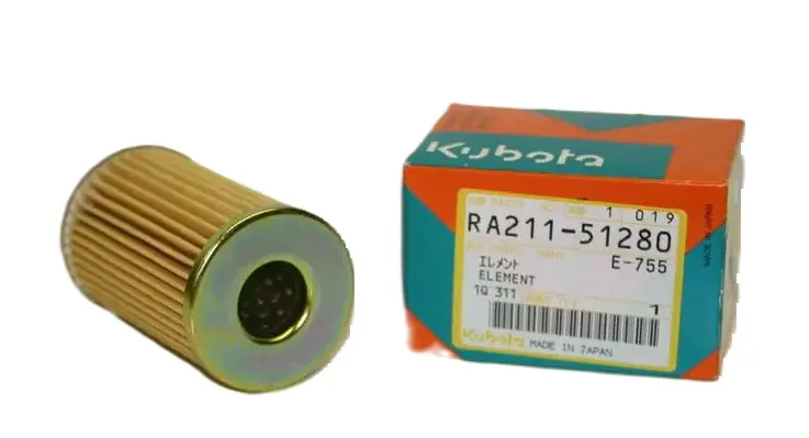 RA211-51280 Kubota Fuel Filter Element for Mini Excavators & Loaders