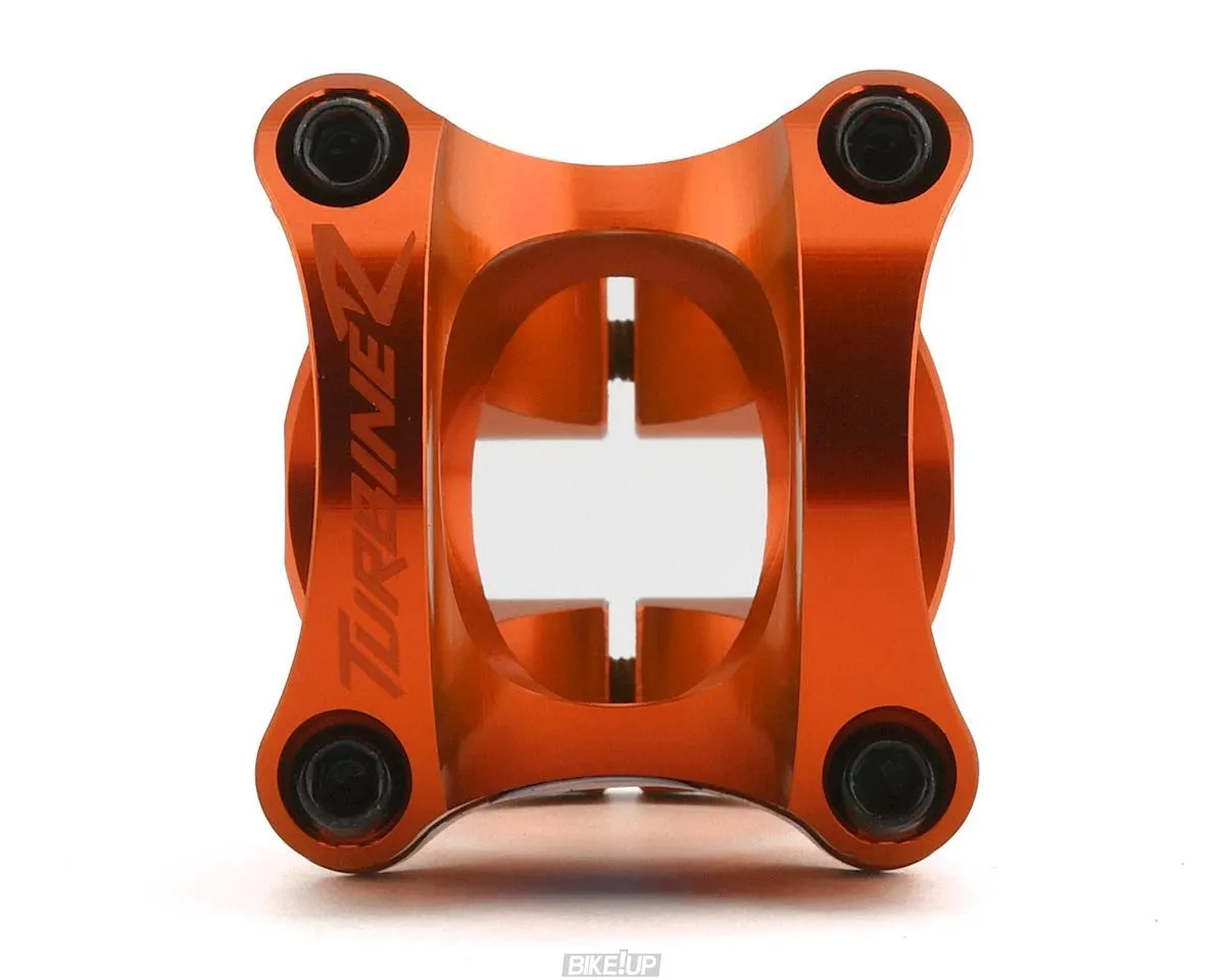 RACEFACE Turbine-R 35 Stem 50x0 Orange | High-Performance MTB Stem