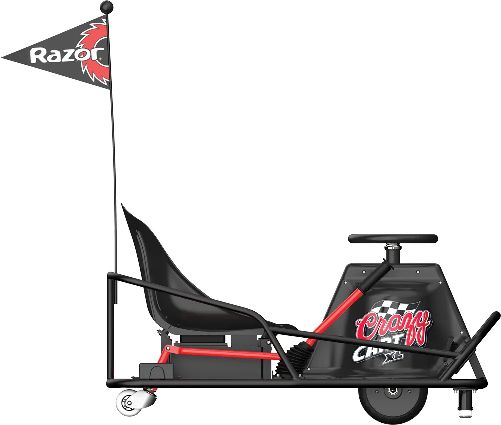 Electric store drift cart