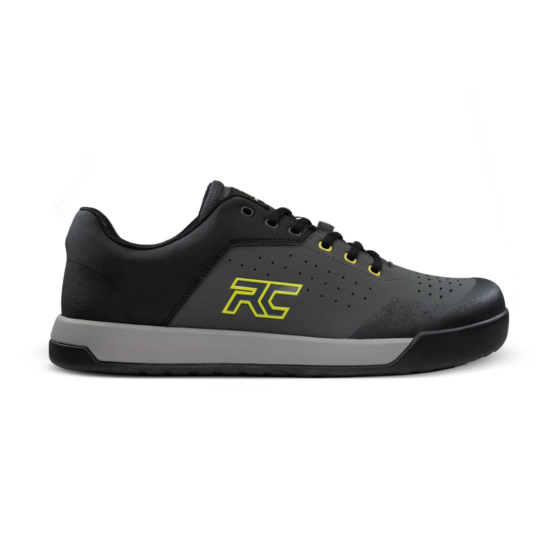 Ride Concepts Hellion Shoes in Grey UK9