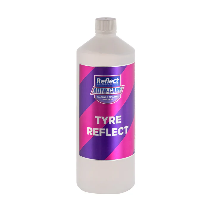 Tyre Reflect 1 Litre – High Gloss Waterproof Tyre Dressing