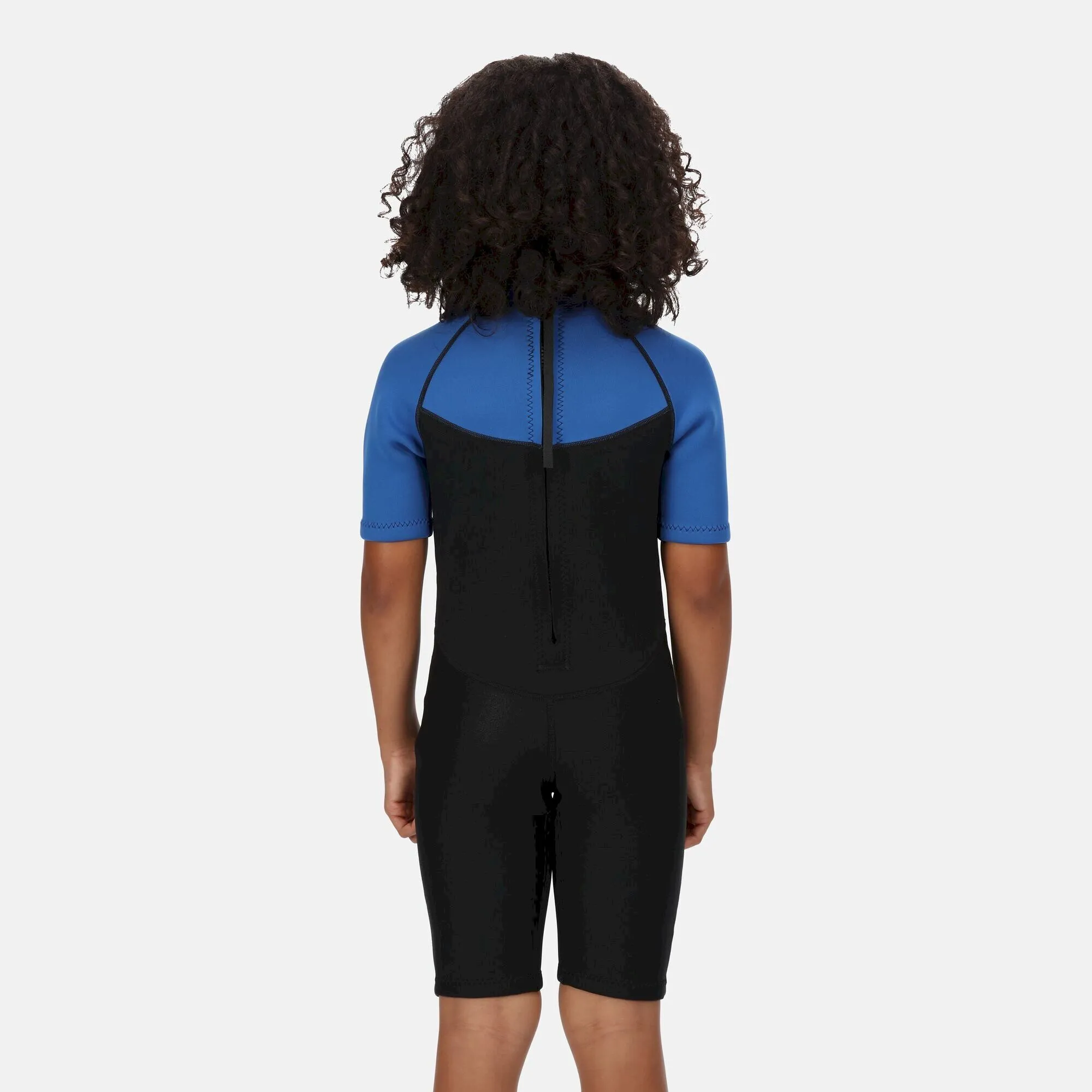 Regatta Kids' Shorty Wetsuit Blue and Black