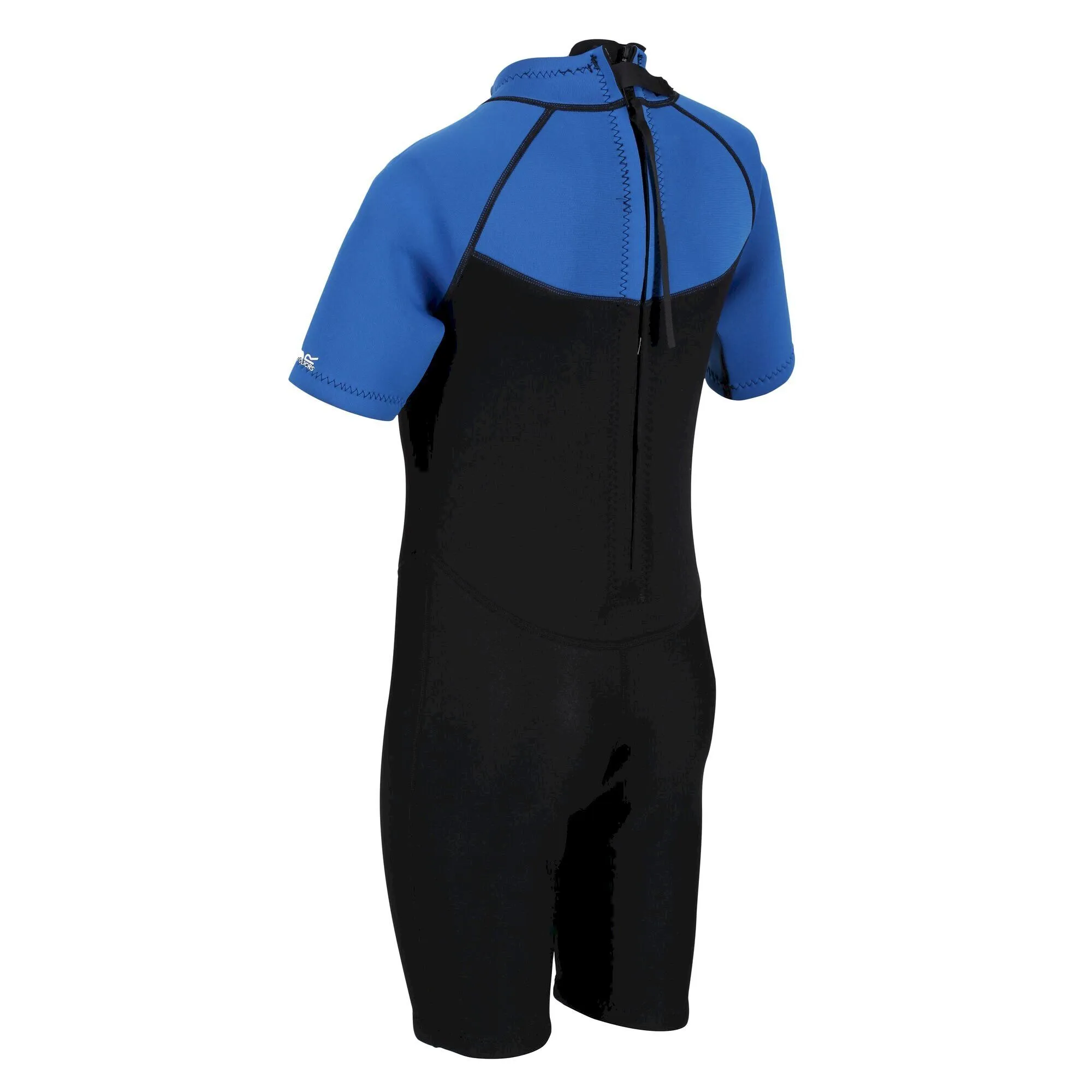 Regatta Kids' Shorty Wetsuit Blue and Black