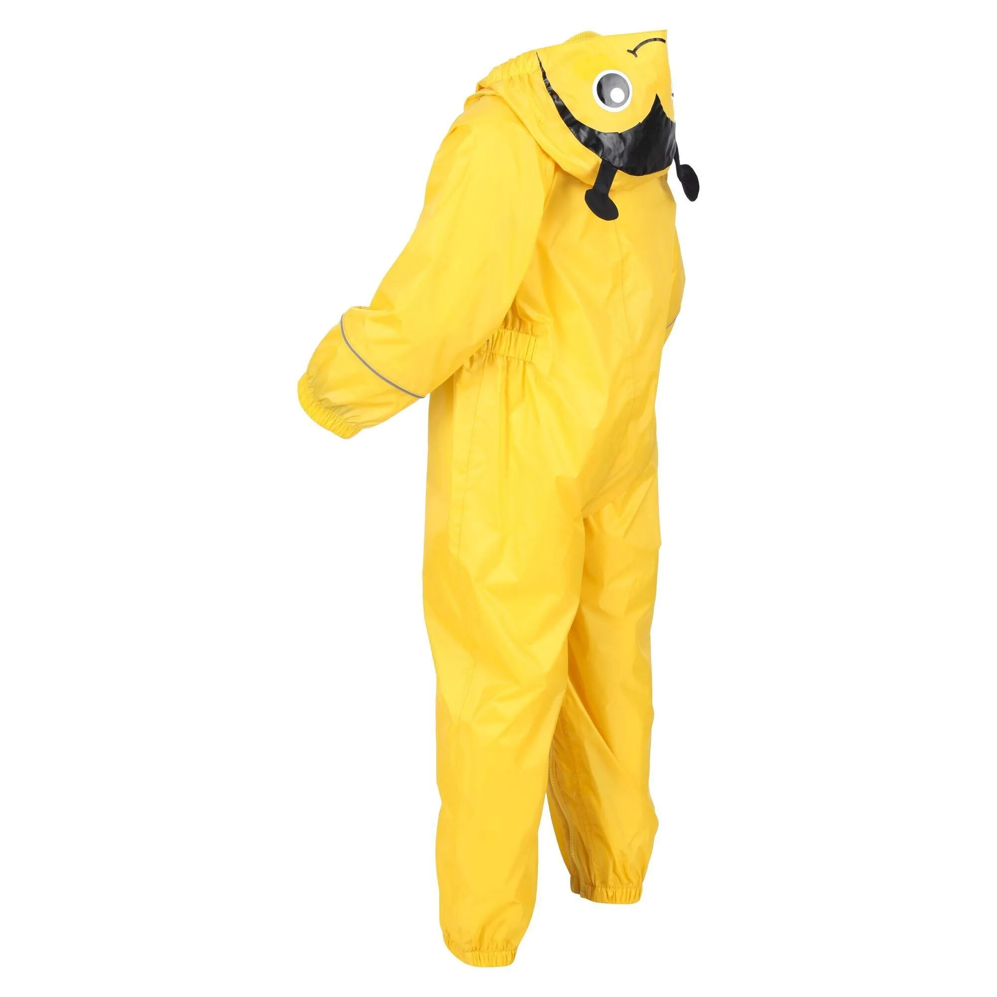 Regatta Kids' Breathable Waterproof Puddle Suit Maize Yellow Bee