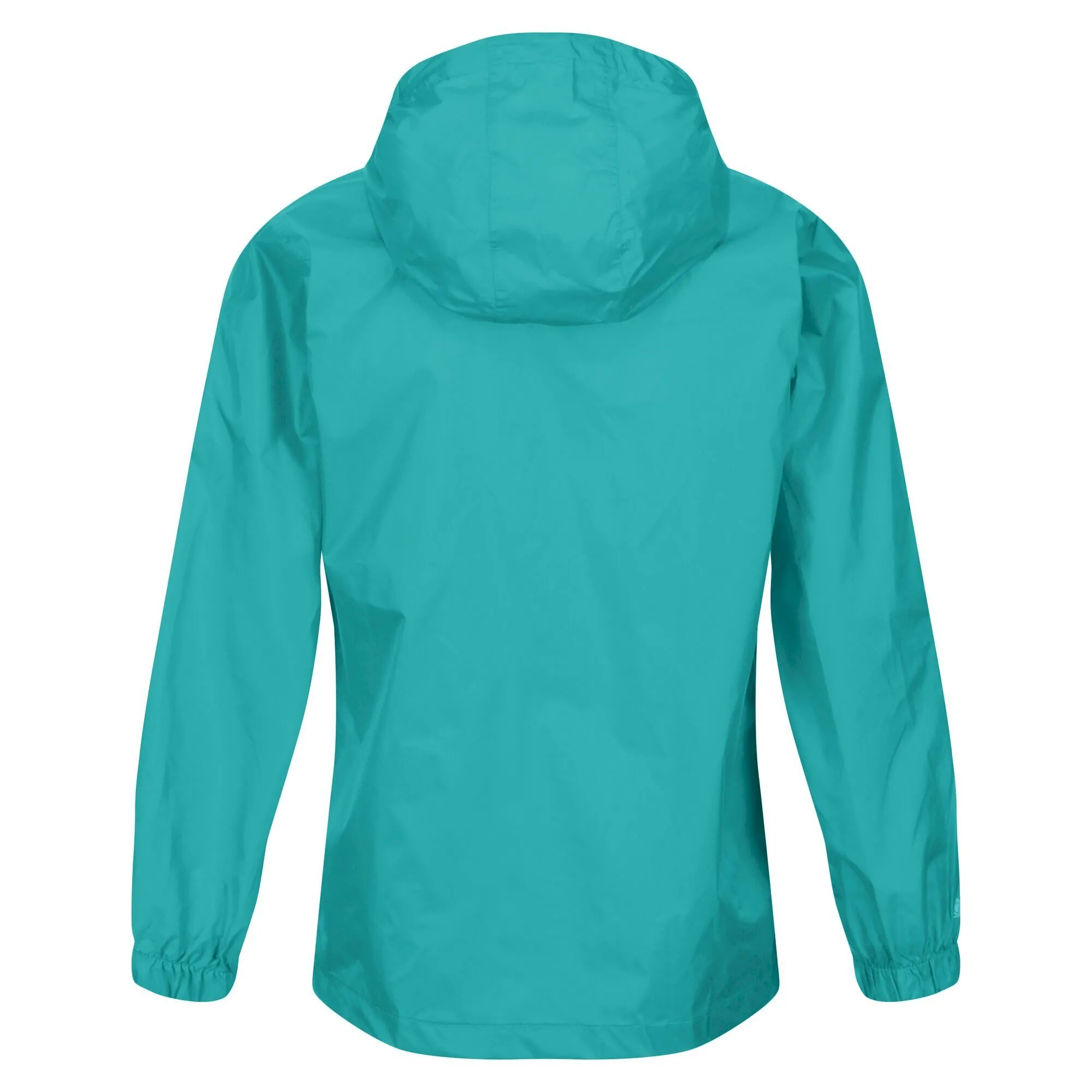 Regatta Kids Pack It Waterproof Packaway Jacket Turquoise