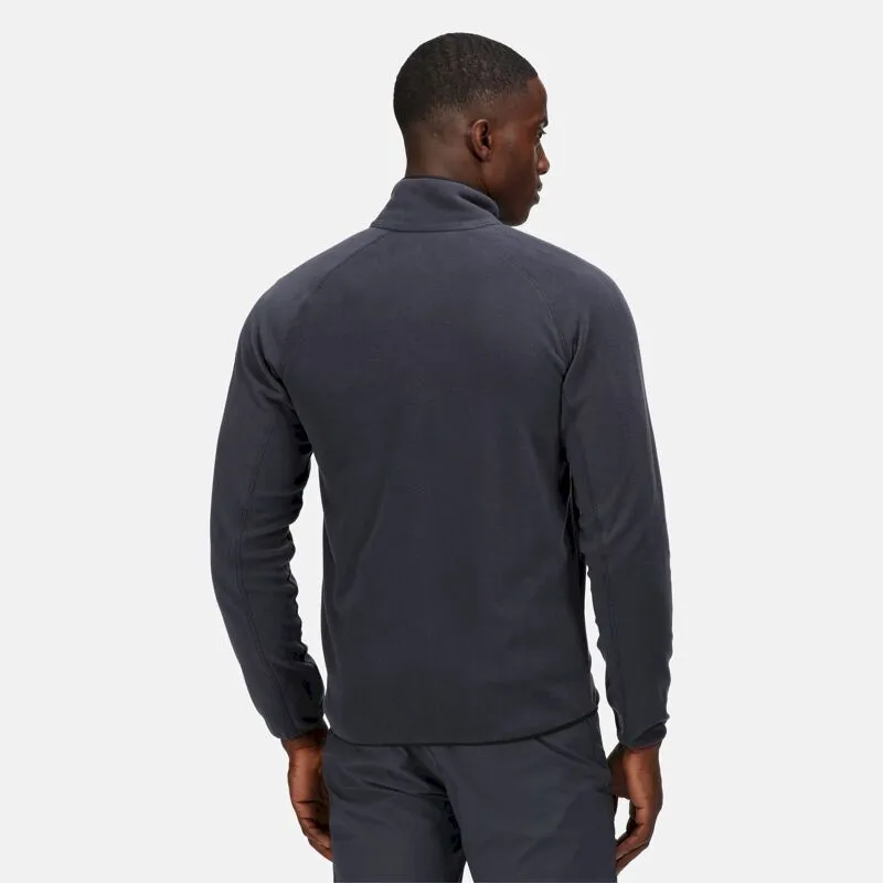 Regatta Men's Hadfield Full Zip Fleece India Grey