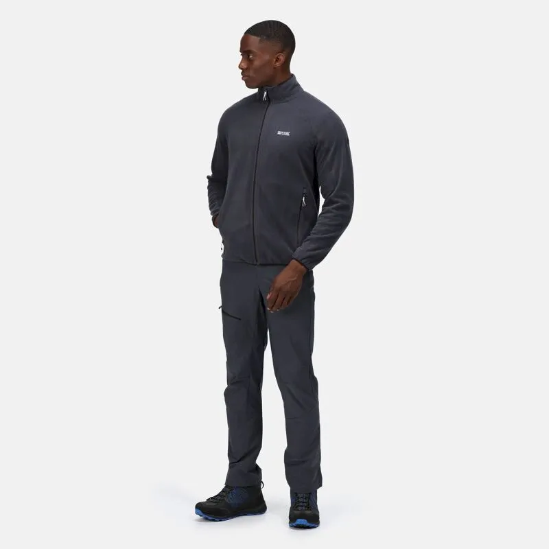 Regatta Men's Hadfield Full Zip Fleece India Grey