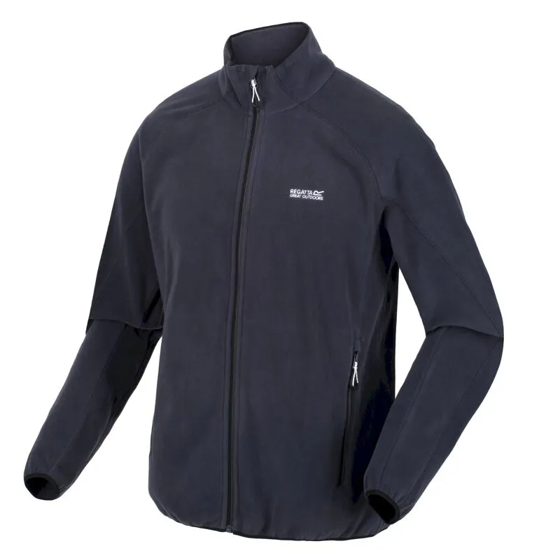 Regatta Men's Hadfield Full Zip Fleece India Grey