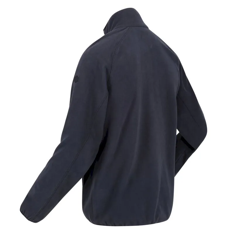 Regatta Men's Hadfield Full Zip Fleece India Grey