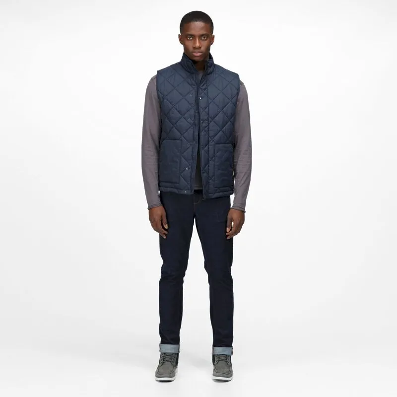 Regatta Men's Londyn Quilted Bodywarmer - Navy