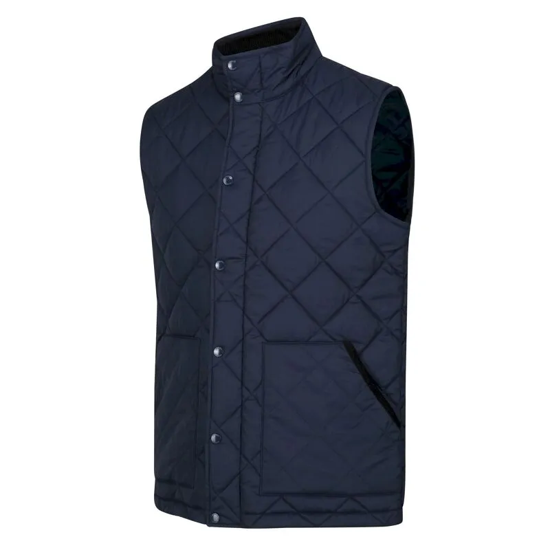 Regatta Men's Londyn Quilted Bodywarmer - Navy
