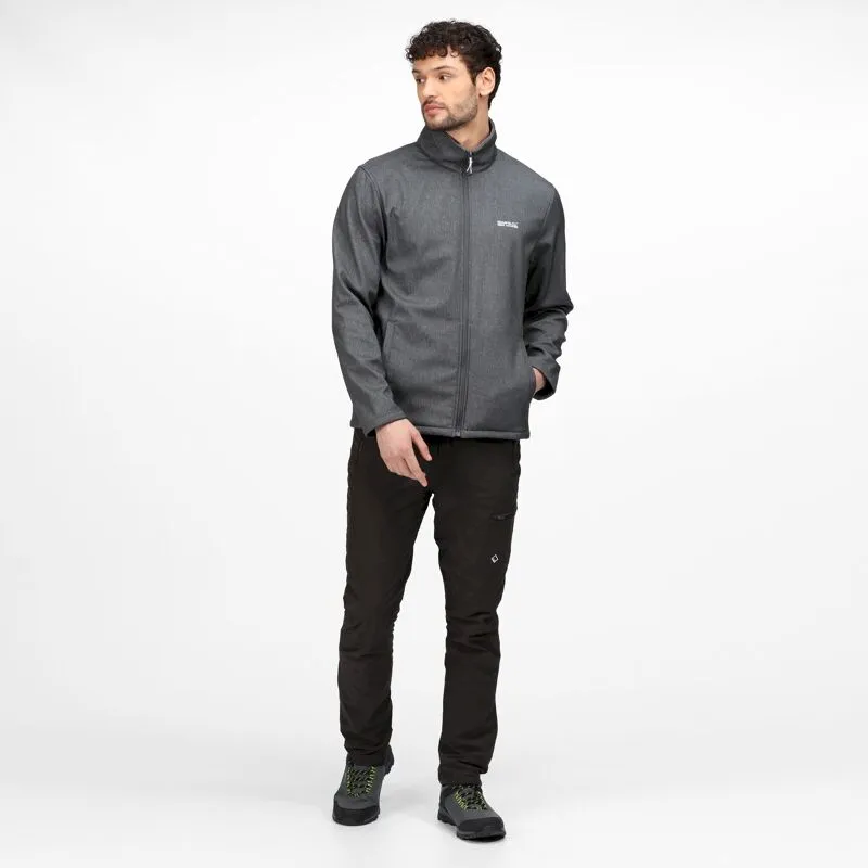 Regatta Men's Cera V Softshell Jacket - Seal Grey Marl