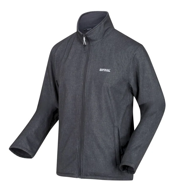 Regatta Men's Cera V Softshell Jacket - Seal Grey Marl