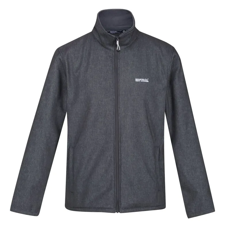 Regatta Men's Cera V Softshell Jacket - Seal Grey Marl