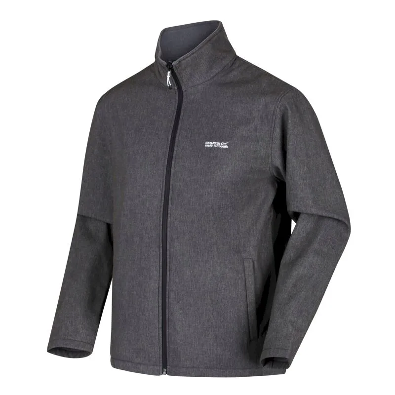 Regatta Men's Cera V Softshell Jacket - Black Marl