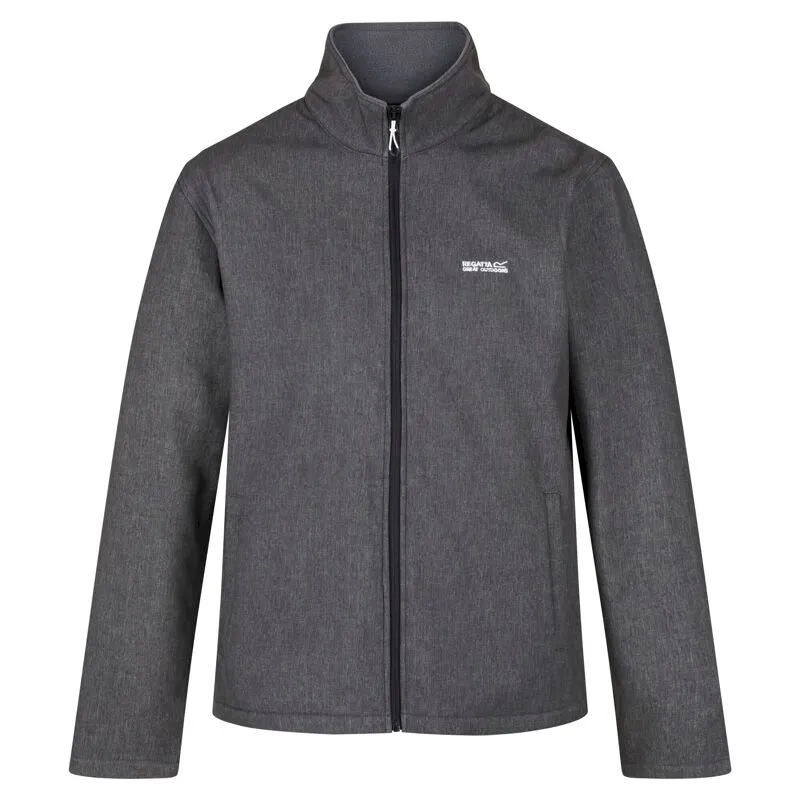 Regatta Men's Cera V Softshell Jacket - Black Marl