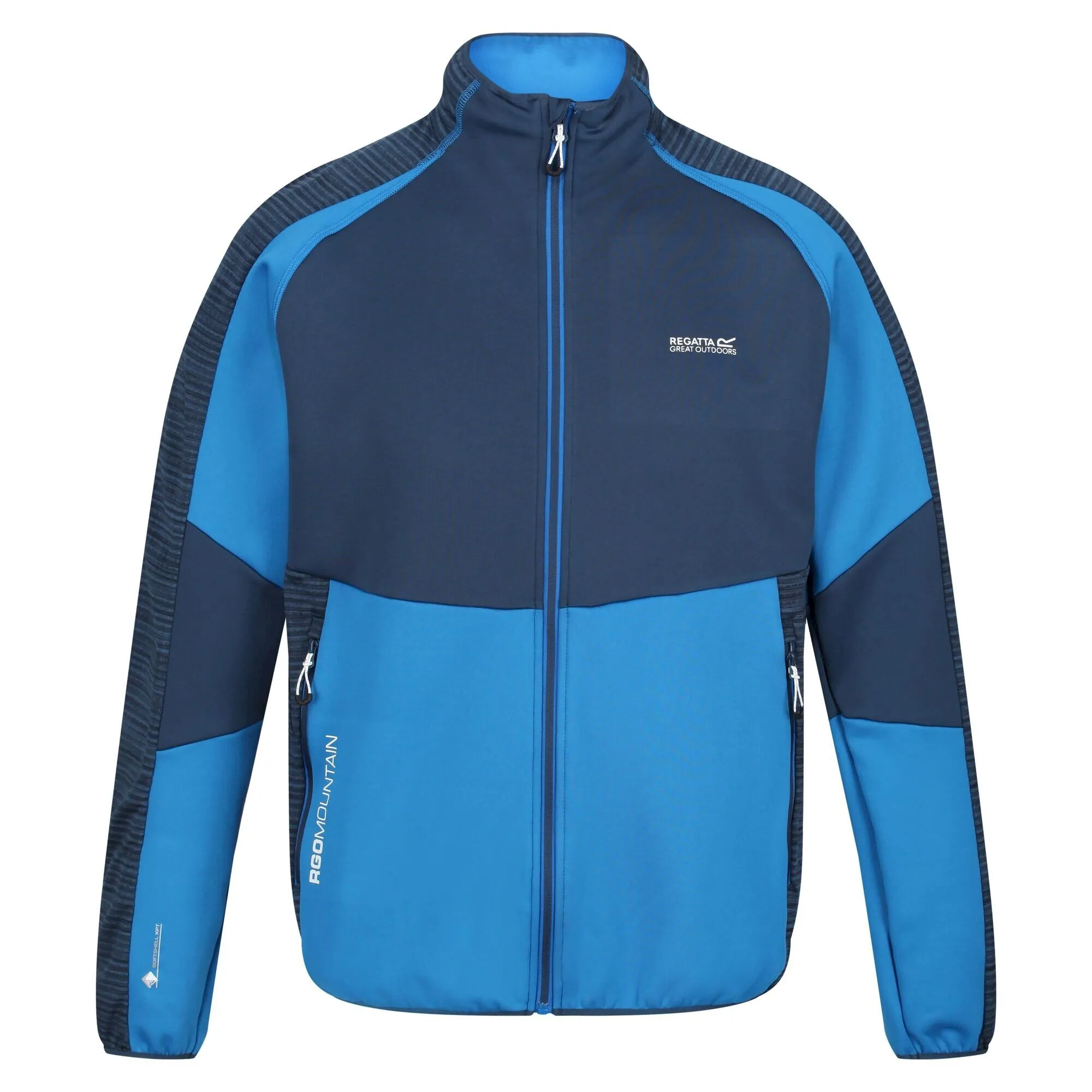 Regatta Men's Yare V Softshell Jacket - Moonlight Denim Imperial Blue
