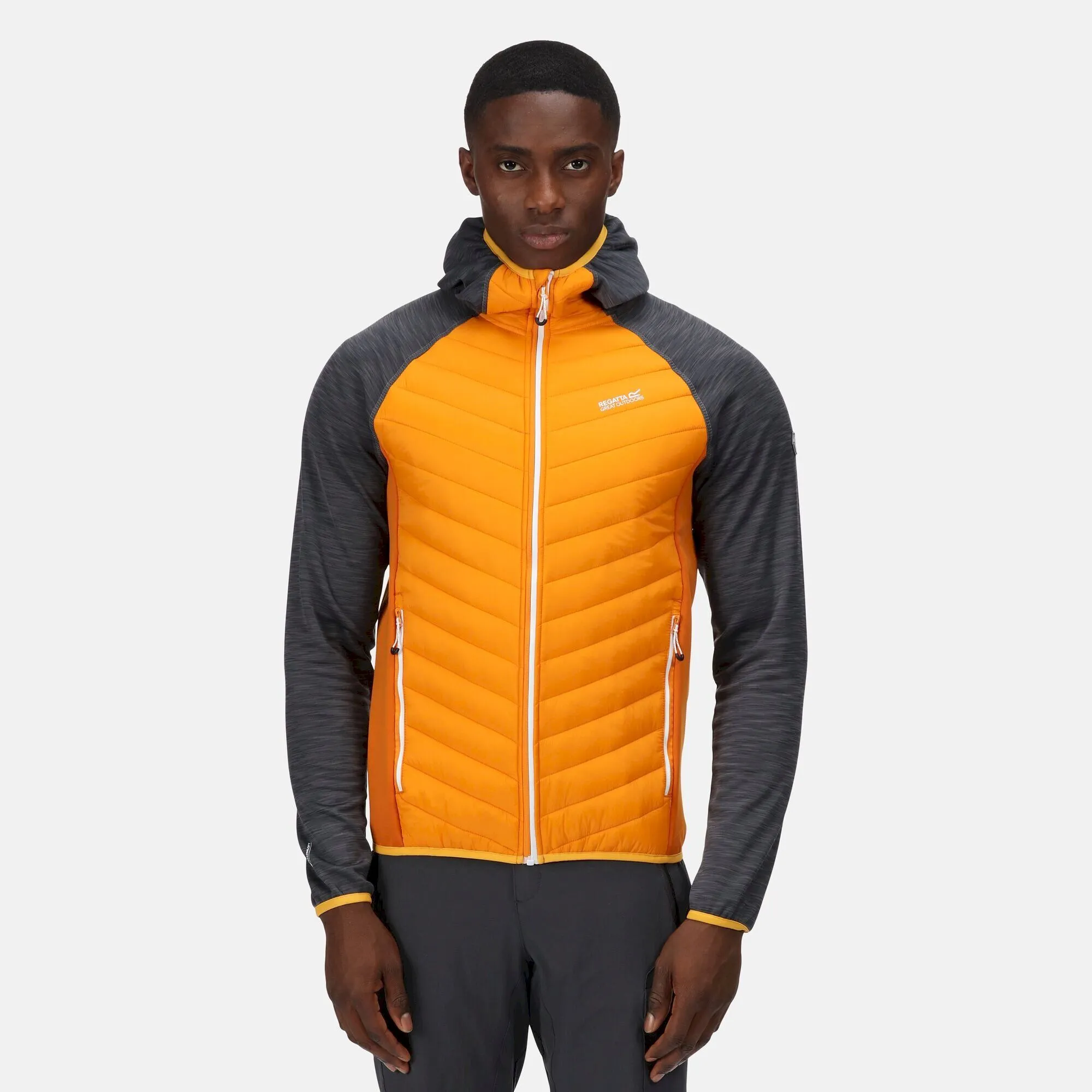 Regatta Men s Andreson VI Hybrid Insulated Jacket Flame Orange